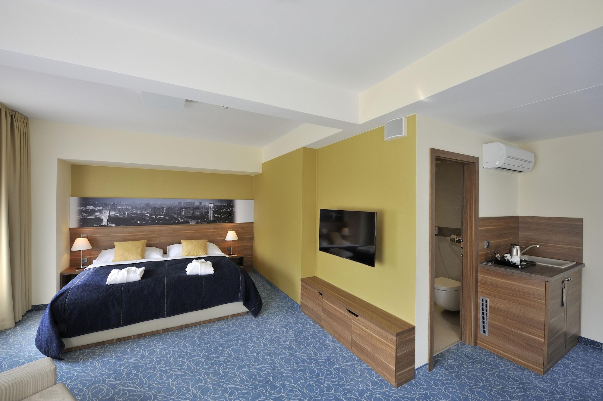 Imperial Hotel ออสตราวา ภายนอก รูปภาพ