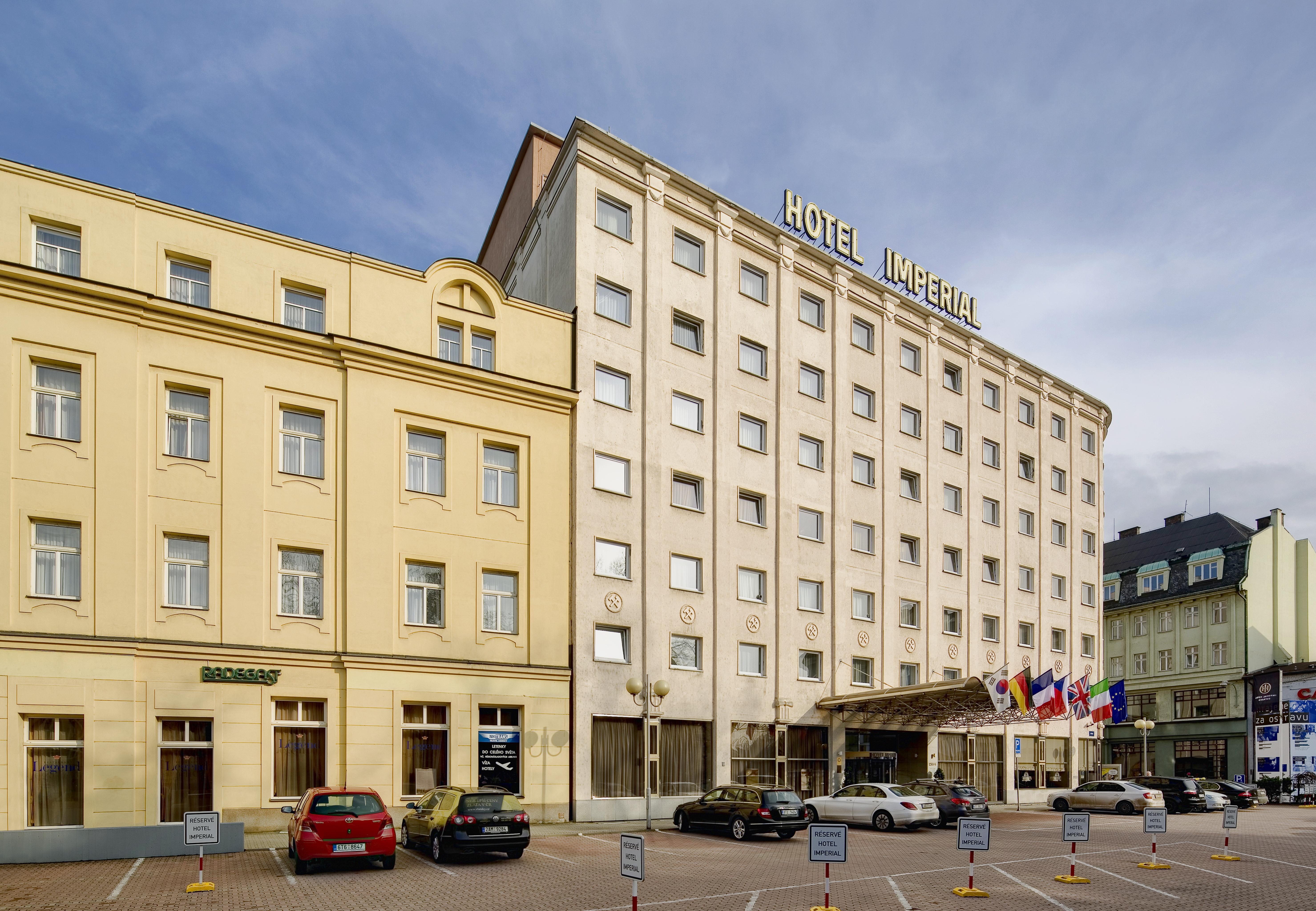 Imperial Hotel ออสตราวา ภายนอก รูปภาพ