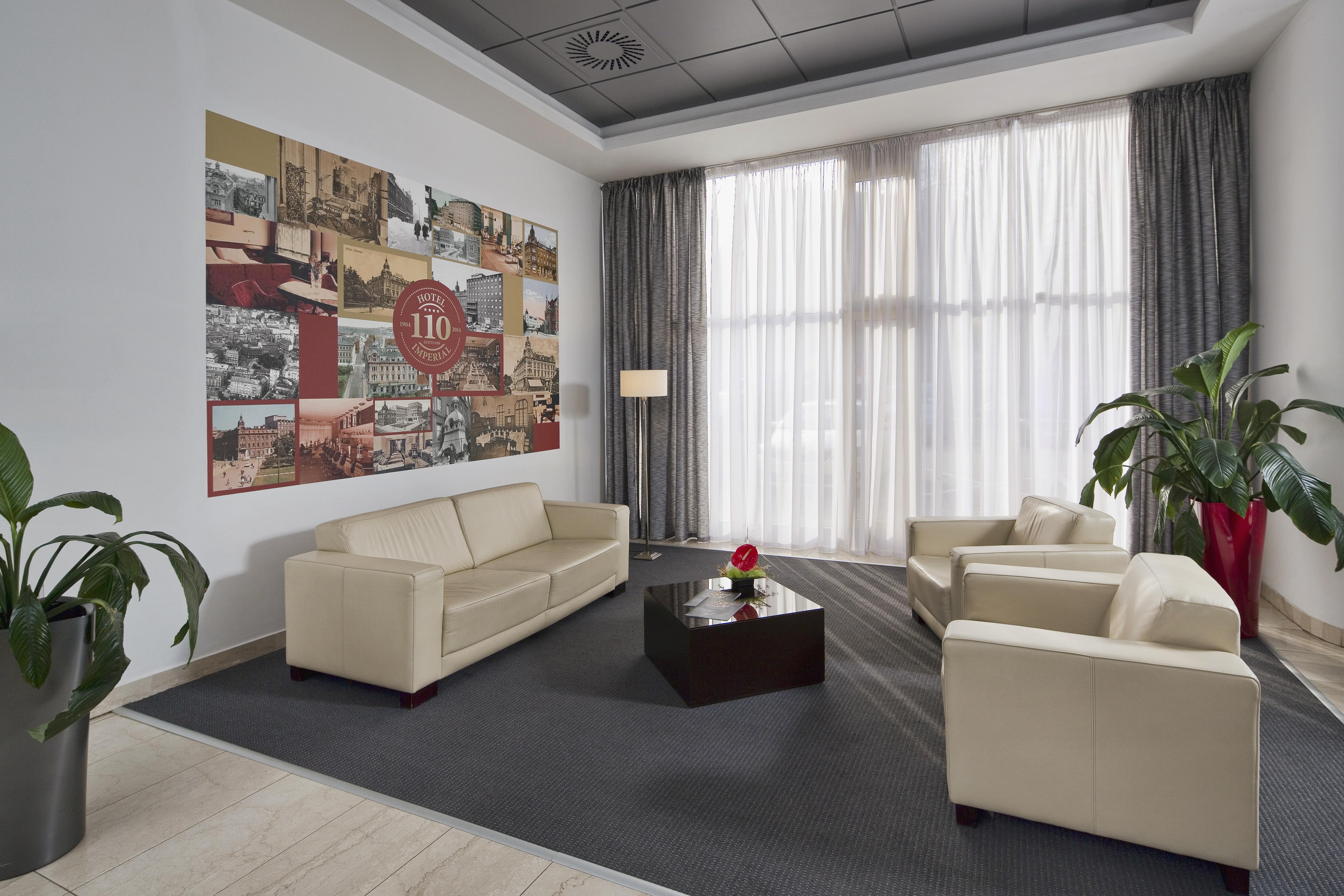 Imperial Hotel ออสตราวา ภายนอก รูปภาพ